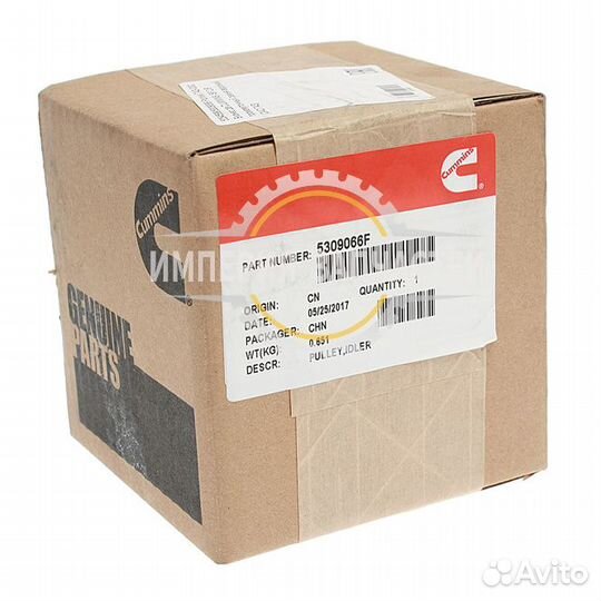 Ролик газ-3302 Бизнес дв.cummins ISF 2.8 промежуто