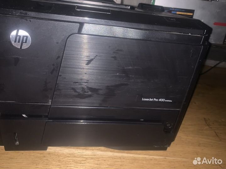 Принтер LaserJet Pro 400 m401dne