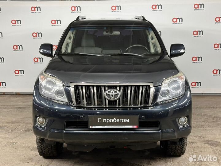 Toyota Land Cruiser Prado 3.0 AT, 2010, 249 000 км