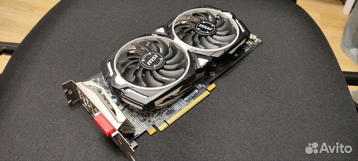 Msi RX 580 8gb Armor