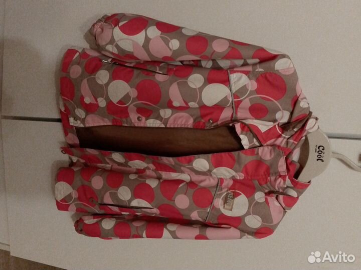 Ветровка для девочки р 110