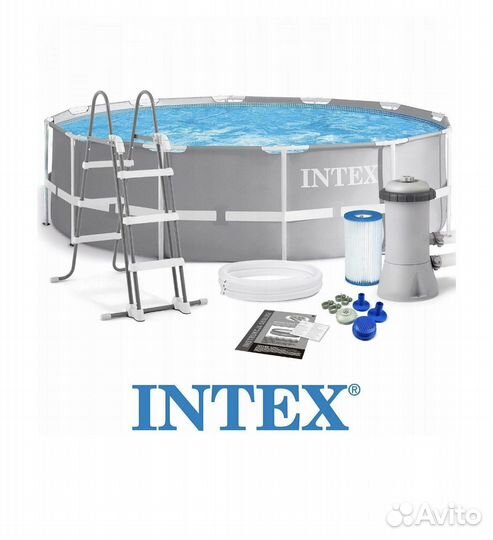 Бассейн Intex Prism Frame 366х99 см, 366х99 см