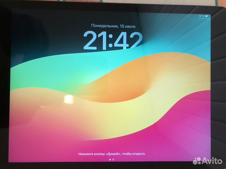 Планшет apple iPad 9 поколения Wi-Fi