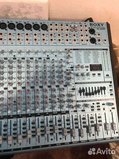 Микшерский пульт