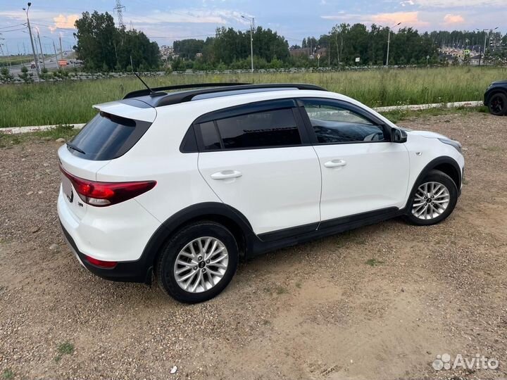 Kia Rio X-Line 1.6 AT, 2018, 72 000 км