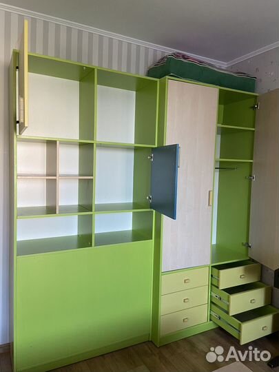 Детский шкаф для одежды бу