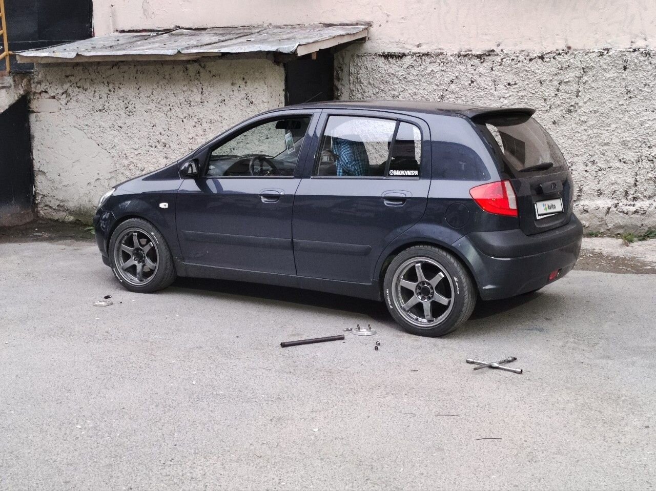 Hyundai Getz: фото владельца