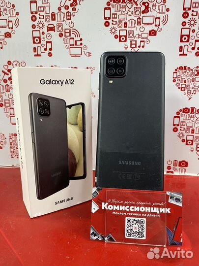 Samsung Galaxy A12, 3/32 ГБ