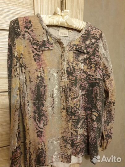 Блузка/рубашка bon'a parte рост158/164