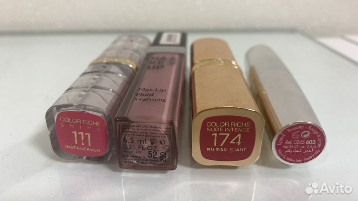Помады пакетом, pupa, makeup, loreal
