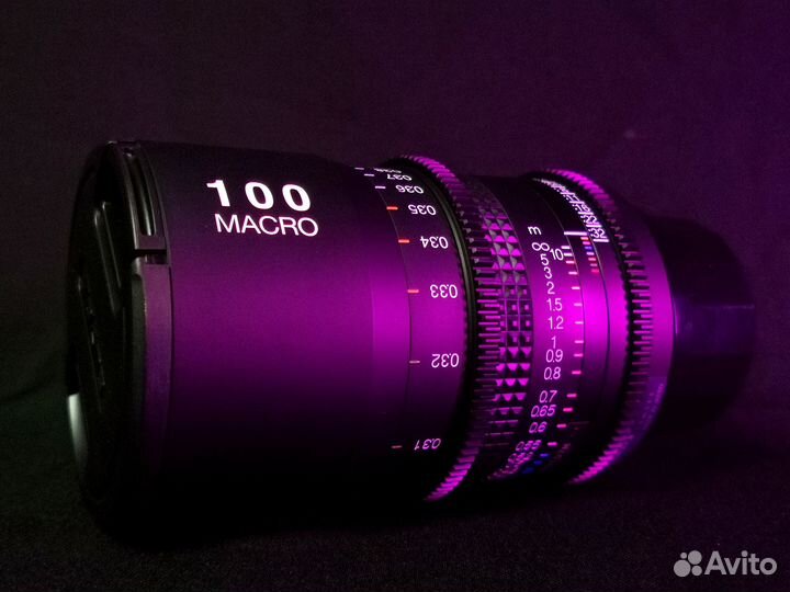 Tokina Cinema AT-X 100mm T2.9 Macro Lens PL