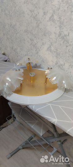 Люстра потолочная