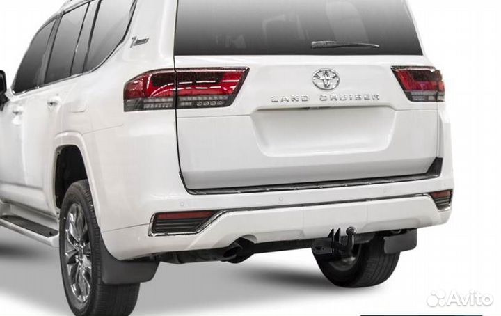 Фаркоп для Toyota Land Cruiser 300