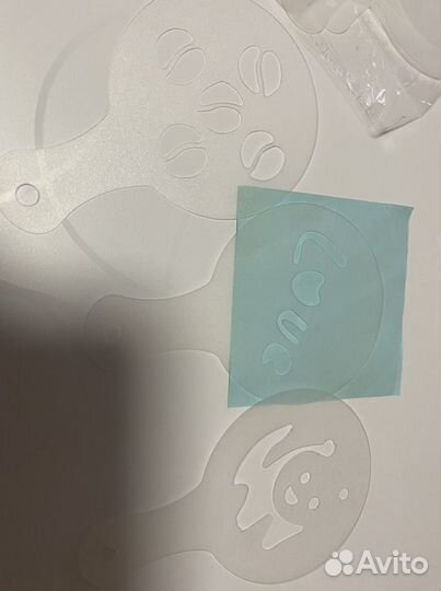 Трафареты для декора для кофе