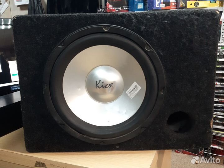 Сабвуфер Kicx