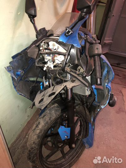 Мотоцикл Kawasaki Ninja 250R