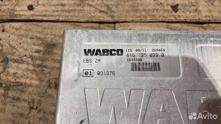 Блок управления EBS DAF XF 105 2011 4461350390