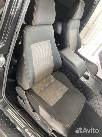 Сидение на ниву урбан