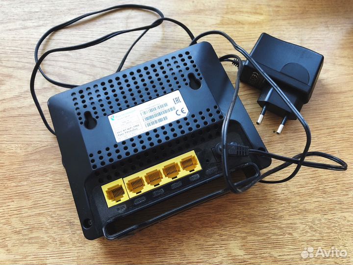Wi-fi роутер Ростелеком