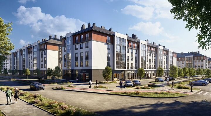 1-к. квартира, 37,6 м², 3/5 эт.