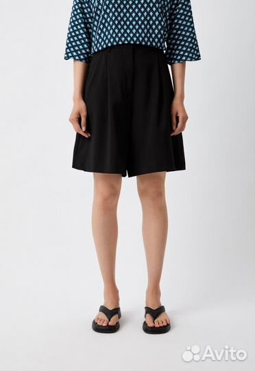 Шорты бермуды Max Mara, шерсть, оригинал