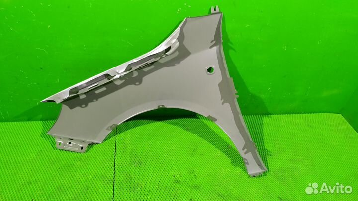 Крыло правое Skoda Fabia 2 Roomster 07-10