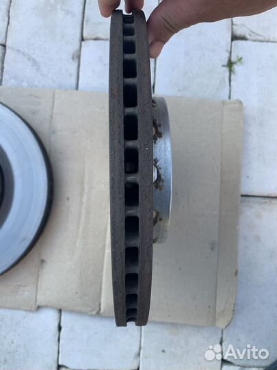 Тормозные диски передние audi a4/a6 b5 288мм