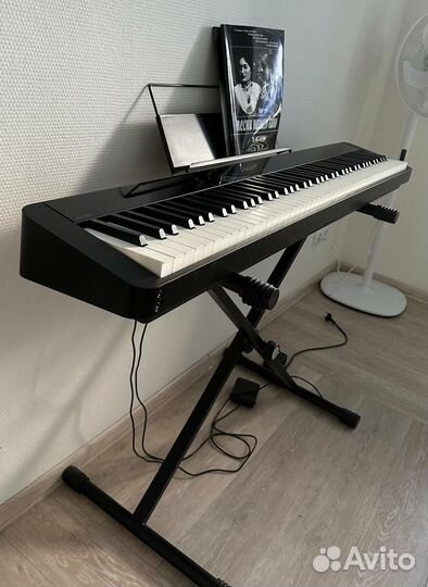 Цифровое пианино casio privia px - s 1000