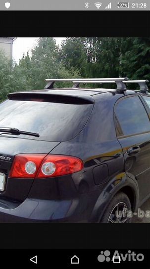 Багажник для Chevrolet Lacetti Gentra