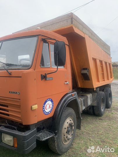 КамАЗ 65115, 2001