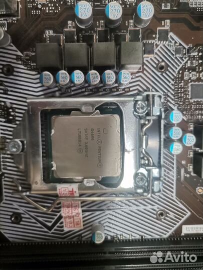 Процессором intel pentium