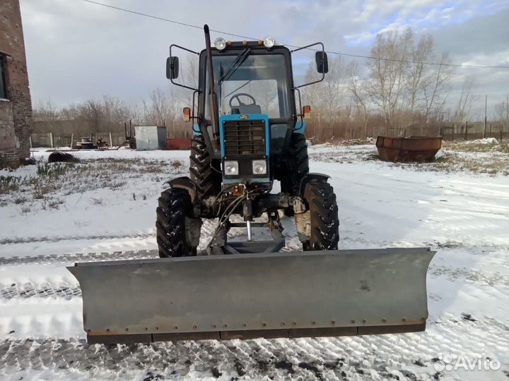 Трактор МТЗ (Беларус) 82.1, 2015