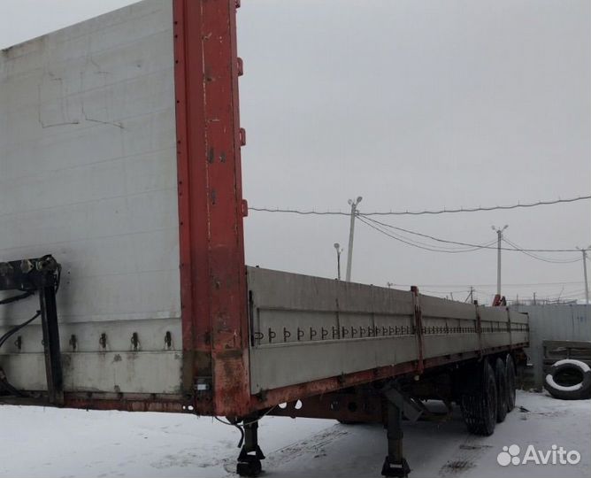 Полуприцеп шторно-бортовой Kogel SN24, 1997