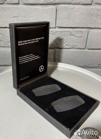 Бокс под ключи Mercedes оригинал