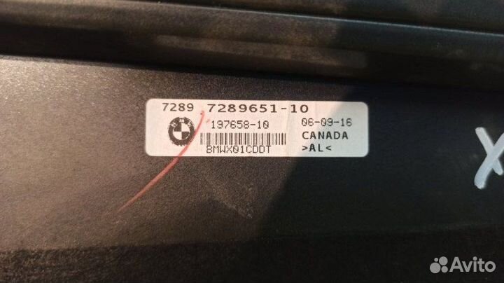 Накладка двери задняя левая Bmw X5
