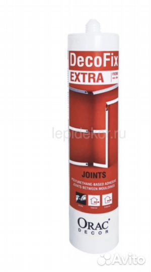 Orac decor deco fix extra клей для молдингов