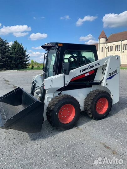 Мини-погрузчик Lonking CDM312, 2023