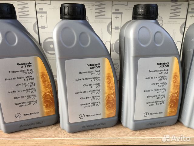 Масло АКПП 1 литр (236.21) оригинал A001989850309