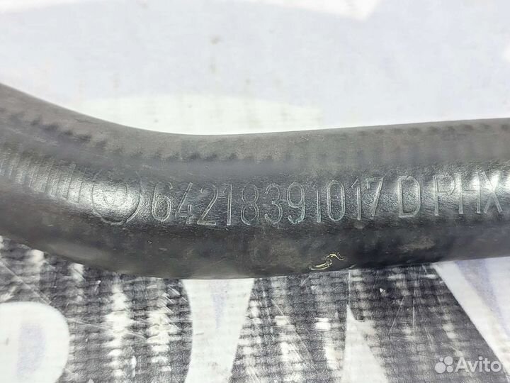 Патрубок системы охлаждения BMW E39