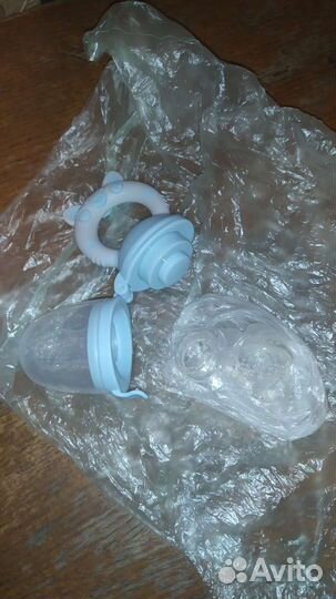 Новый ниблер и сменные соски