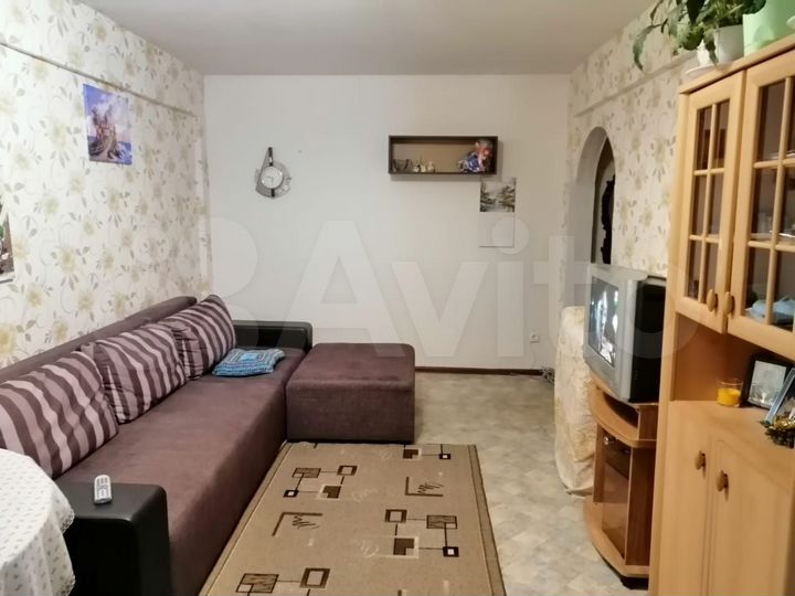 2-к. квартира, 49 м², 3/5 эт.