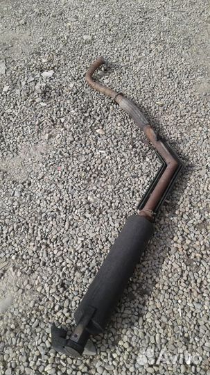 Глушитель в сборе Carrier Maxima 1000/1200/1300