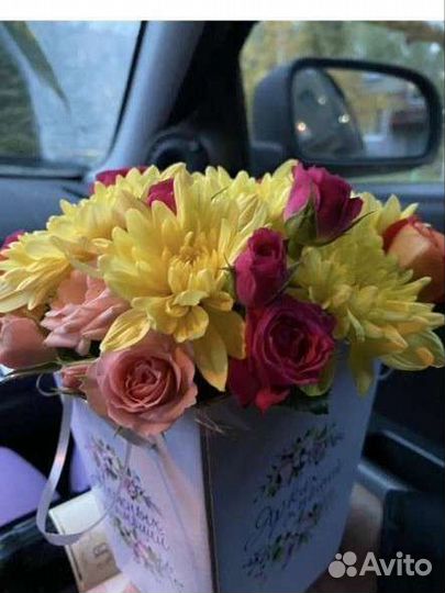 Цветы на 8 марта