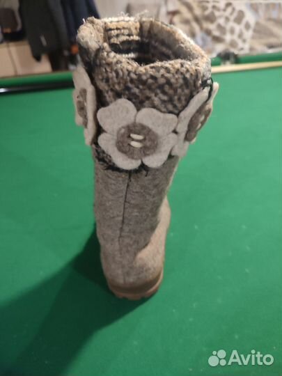 Валенки детские 33 размер