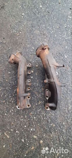 Выпускной коллектор ssangyong кайрон