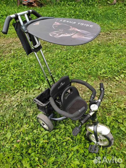 Детский трёхколёсный велосипед