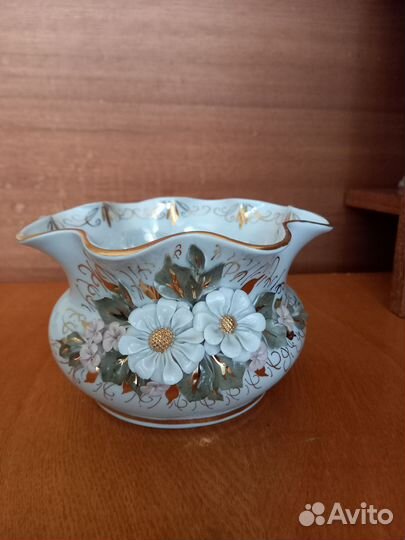 Ваза кисловодский фарфор