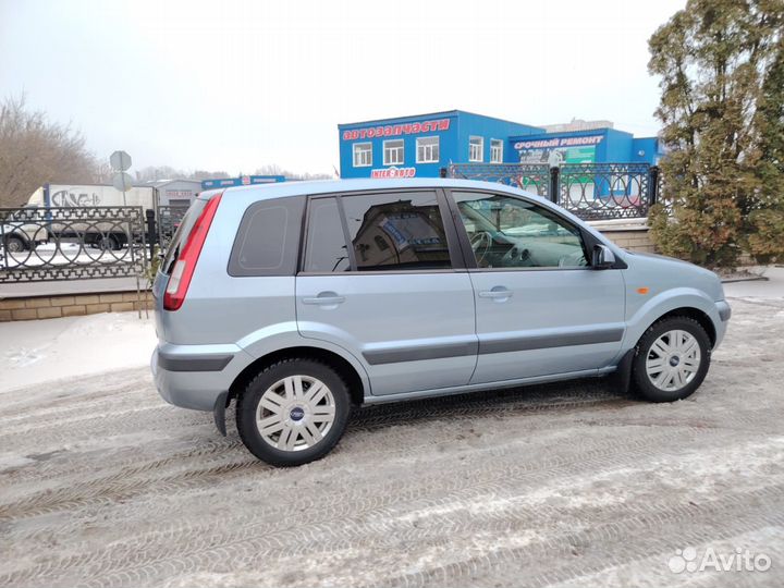 Ford Fusion 1.6 МТ, 2007, 191 000 км