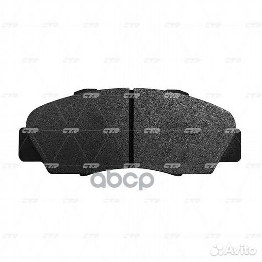 Ckho-1 Колодки тормозные дисковые перед G