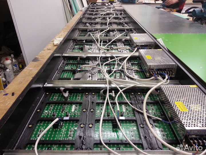 Ремонт, Настройка, Изготовление Бегущих строк